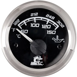 Указатель температуры масла 50-150 градусов черный (10252222)